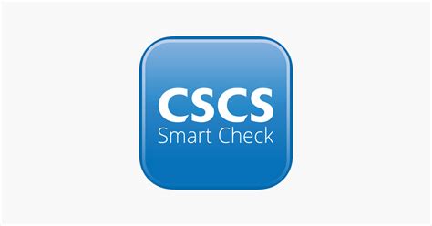 cscs smart card reader app|CSCS Smart Check .